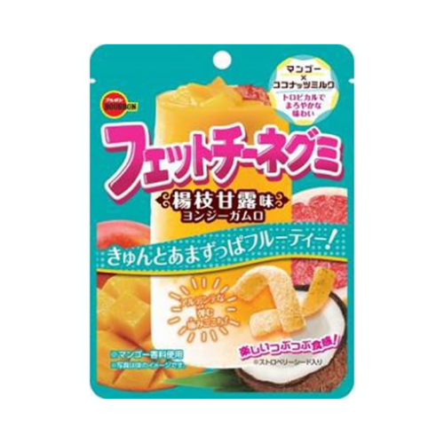 フェットチーネグミ楊枝甘露味