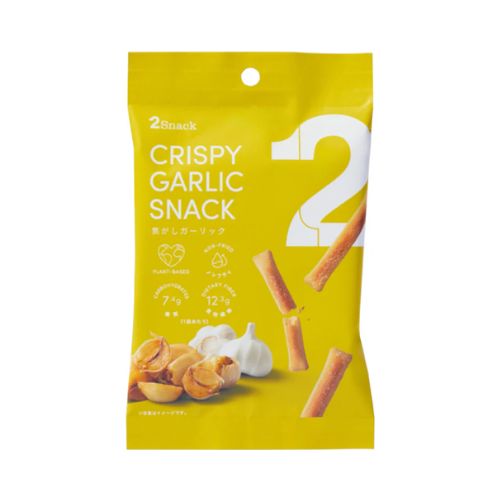 2Snack　焦がしガーリックスナック