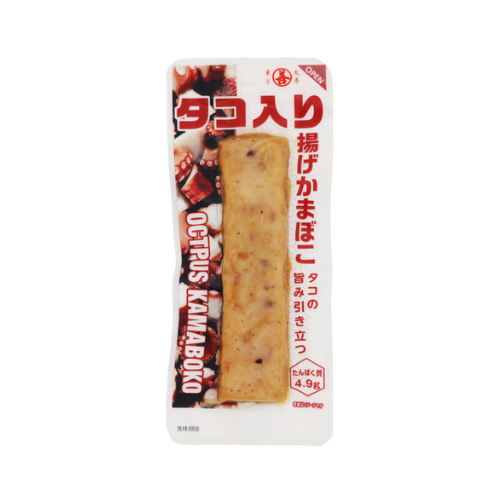 タコ入り揚げかまぼこ