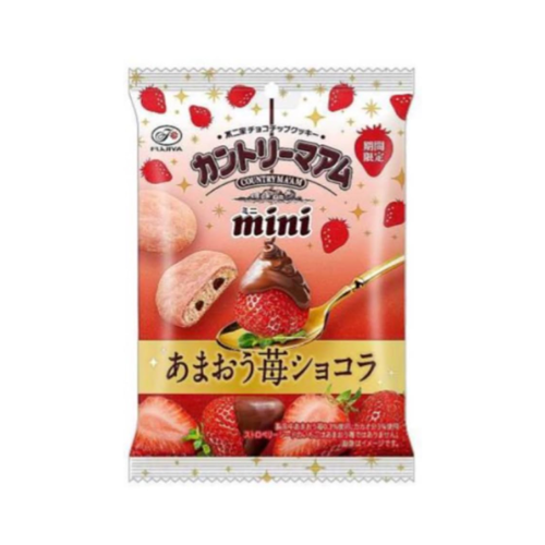 カントリーマアムミニ　あまおう苺ショコラ　★