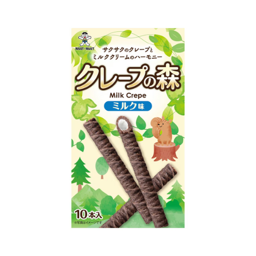 クレープの森ミルク味