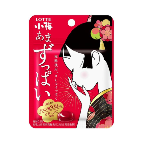 あまずっぱい小梅ミニパウチ