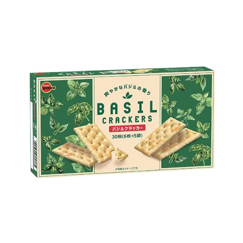バジルクラッカー