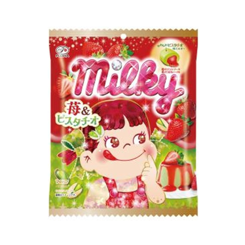 ミルキー（苺＆ピスタチオ）袋