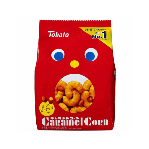 キャラメルコーン