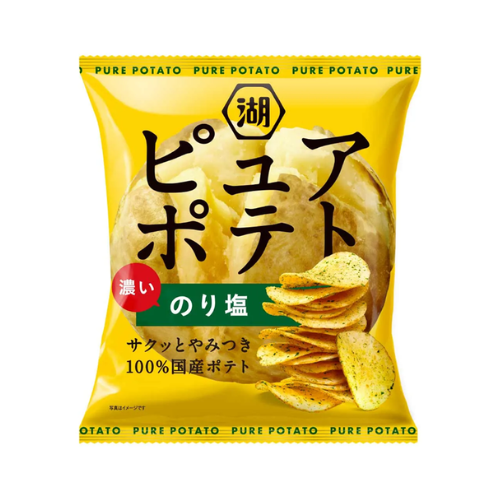 ピュアポテト濃いのり塩