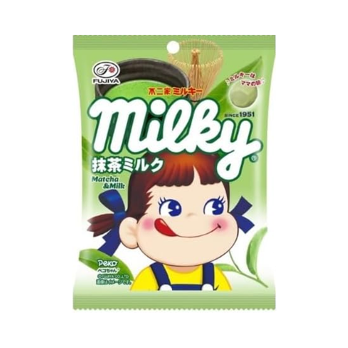 ミルキー抹茶ミルク
