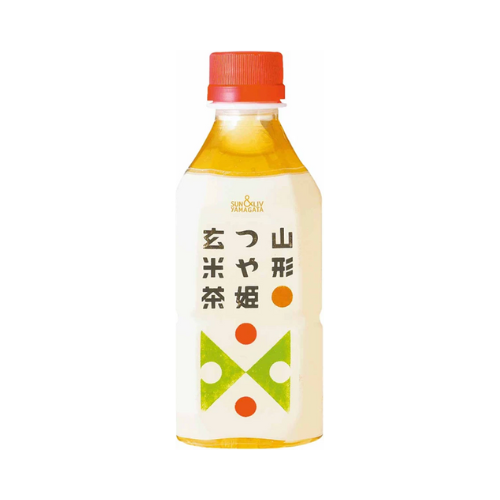 山形つや姫玄米茶