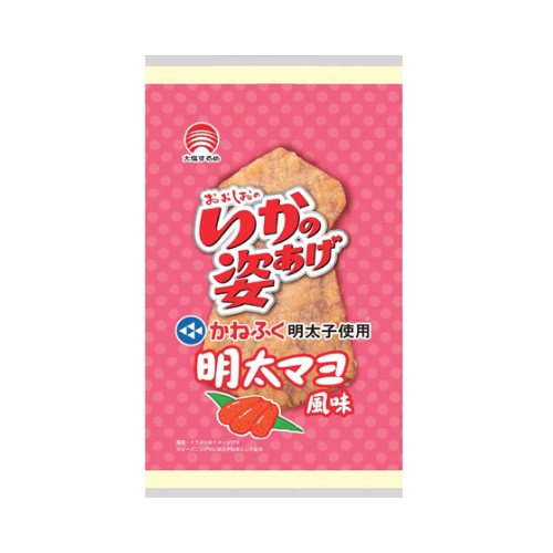 いかの姿あげ　明太マヨ風味
