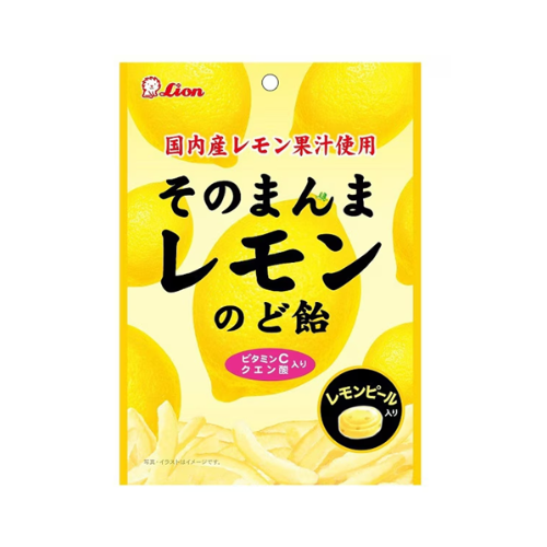 そのまんまレモンのど飴
