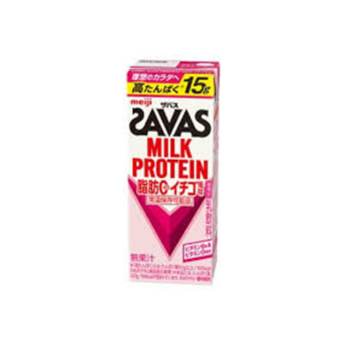 (ｻﾞﾊﾞｽ)MILK PROTEIN 脂肪0 ｲﾁｺﾞ風味