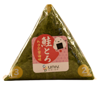 大学生協おにぎり鮭とろ【立命館生活協同組合　びわこ・くさつキャンパス（冷蔵）】