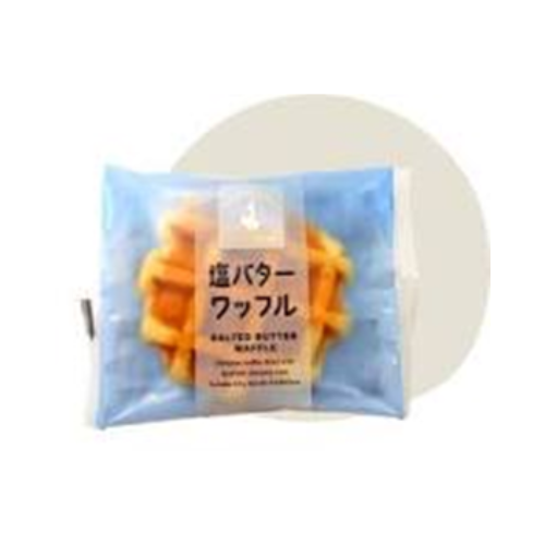 シェリココワッフル塩バター