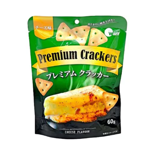 プレミアムクラッカー　濃厚チーズ味