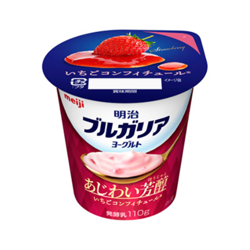 明治ﾌﾞﾙｶﾞﾘｱﾖｰｸﾞﾙﾄあじわい芳醇 苺ｺﾝﾌｨﾁｭｰﾙ