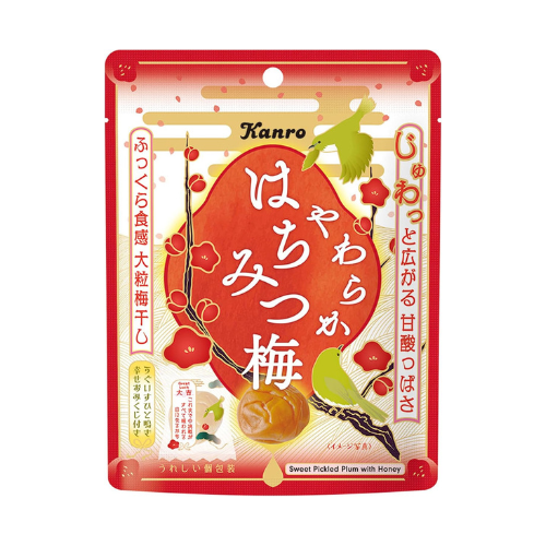やわらかはちみつ梅