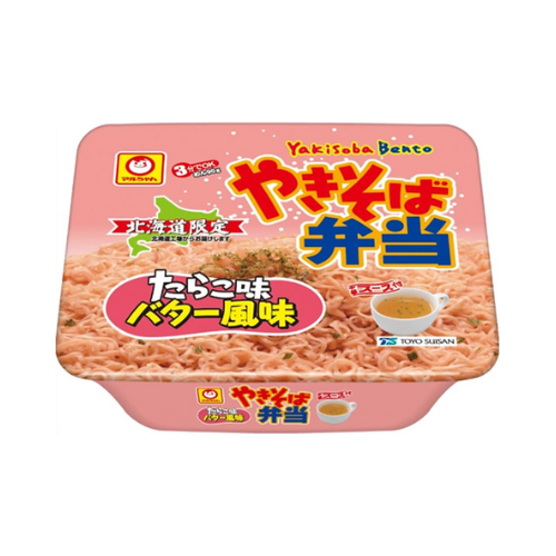 やきそば弁当 たらこ味バター風味