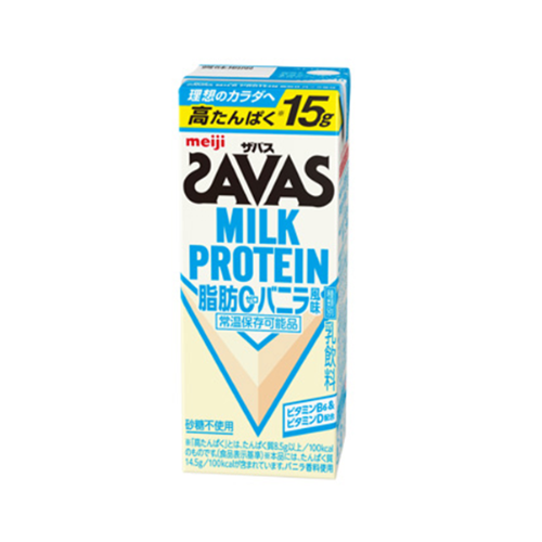 (ｻﾞﾊﾞｽ)MILK PROTEIN 脂肪0 ﾊﾞﾆﾗ風味