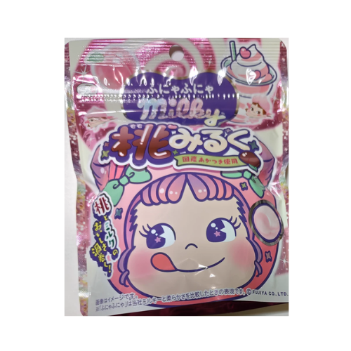 ふにゃふにゃミルキー(桃ミルク）
