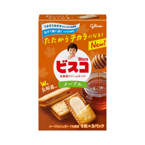 ビスコ＜メープル＞