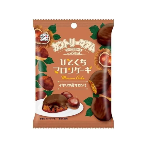 カントリーマアム（ひとくちマロンケーキ）