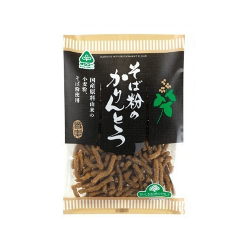 そば粉のかりんとう