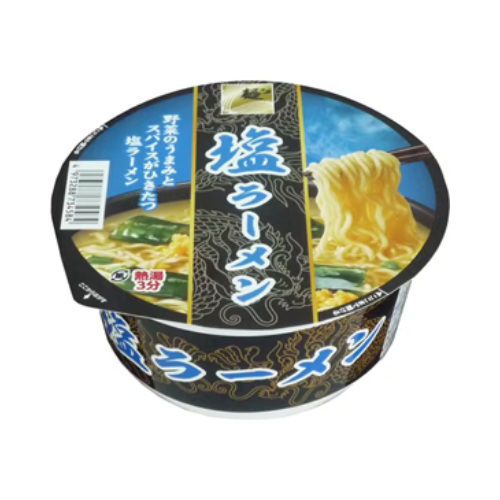 塩ラーメン