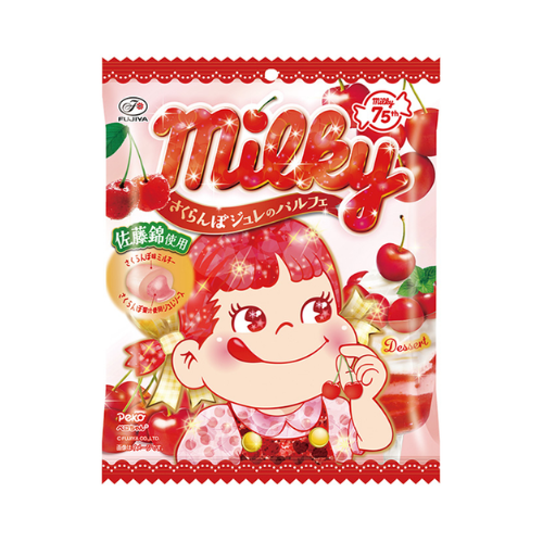 ミルキー（さくらんぼジュレのパルフェ）袋