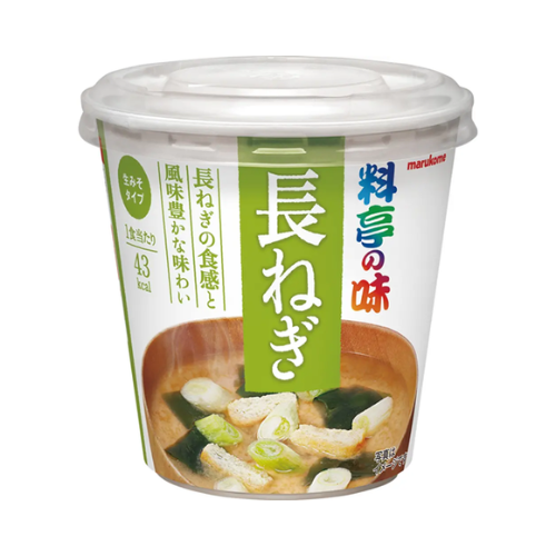 料亭の味長ねぎ　カップ