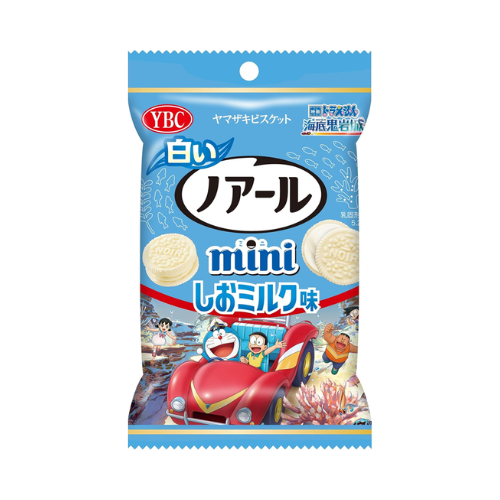 白いノアールミニしおミルク味
