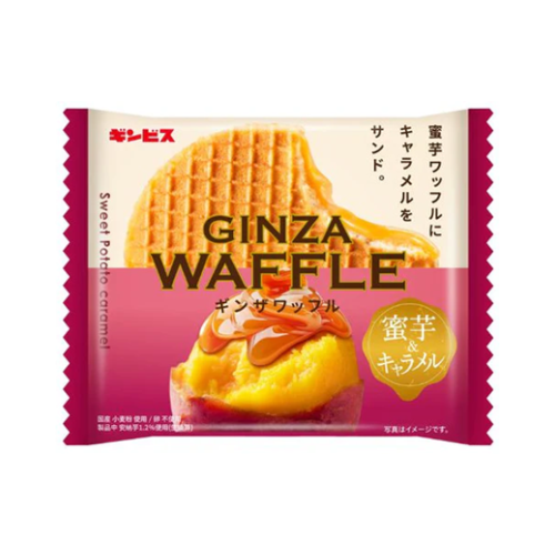 ギンザワッフル蜜芋＆キャラメル