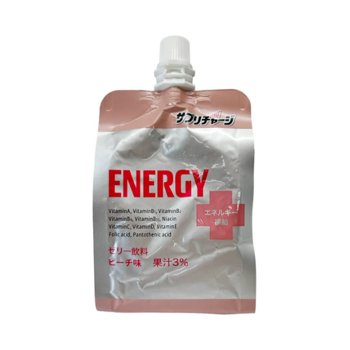 サプリチャージ　ENERGY　ピーチ