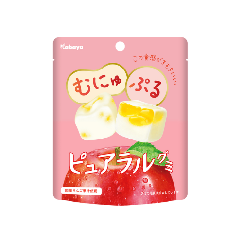 ピュアラルグミりんご