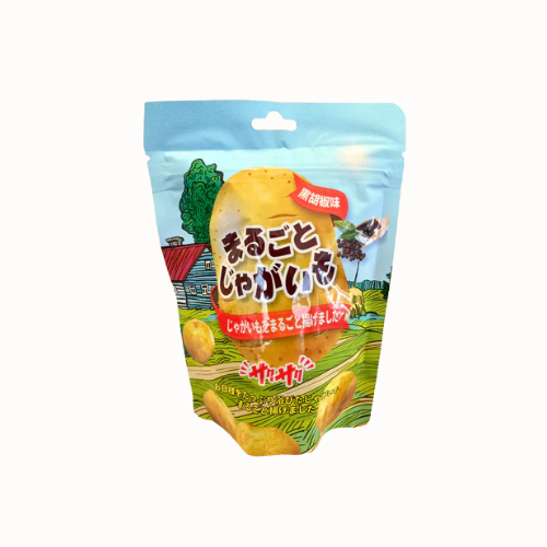 まるごとじゃがいも　黒胡椒味