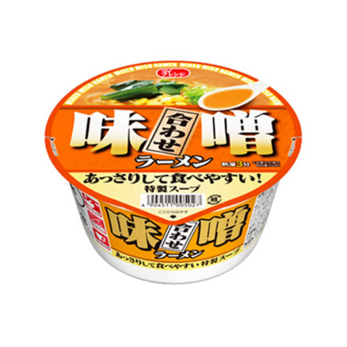 あっさり合わせ味噌ラーメン