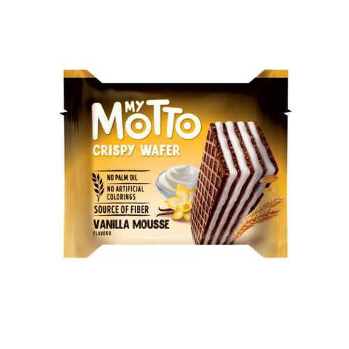 ＜関係者以外注文不可＞My Motto ウエハース　バニラムース【りそな銀行 品川支店】