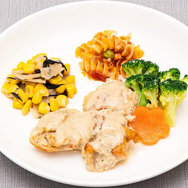 【LM】鶏肉とブロッコリーの濃厚ごまクリーム弁当