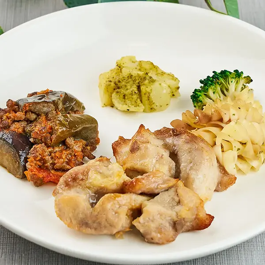 【LM】ローストチキン赤ワインソース弁当