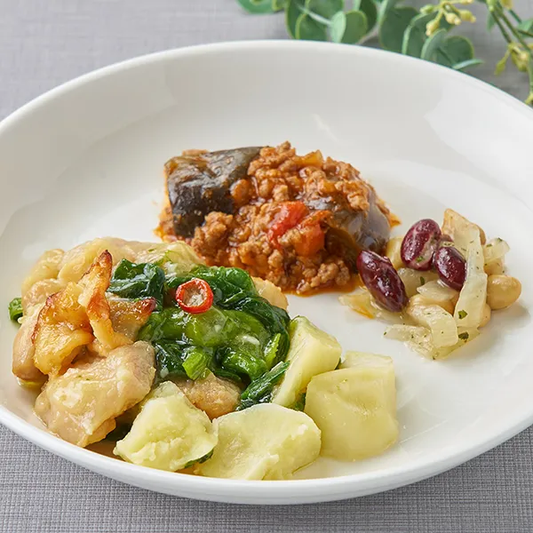 【LM】鶏肉と菜の花のアーリオ・オーリオ弁当