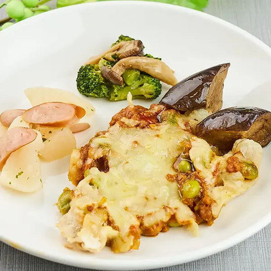 【LM】豚肉と茄子のカレーミートソース弁当