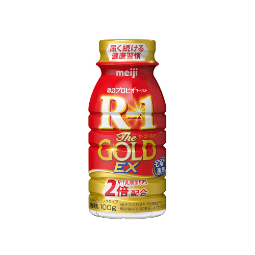 明治ﾌﾟﾛﾋﾞｵﾖｰｸﾞﾙﾄR-1ﾄﾞﾘﾝｸﾀｲﾌﾟThe GOLD 100g(宅配専用）【DXPO名古屋】