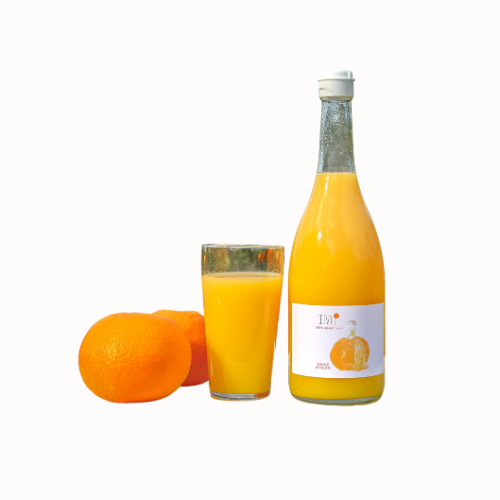 IMI mandarin orange juice [Musashikosugi Tokyu Square]