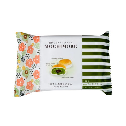 MOCHIMORE抹茶と黒蜜ときなこ