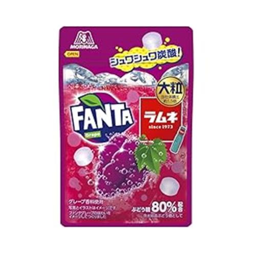 大粒ラムネ＜ファンタグレープ＞