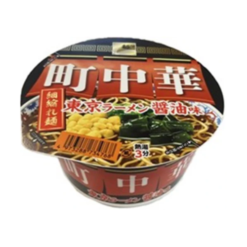 町中華　東京ラーメン醤油味