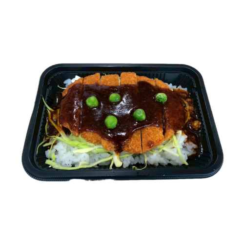 デミカツ丼