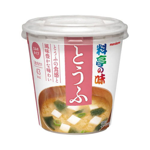 料亭の味とうふ　カップ
