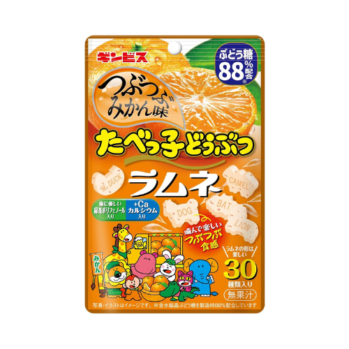 たべっ子どうぶつラムネつぶつぶみかん味