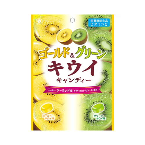 ゴールド＆グリーンキウイキャンディー