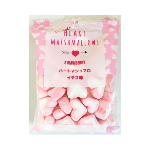 ハートマシュマロイチゴ味